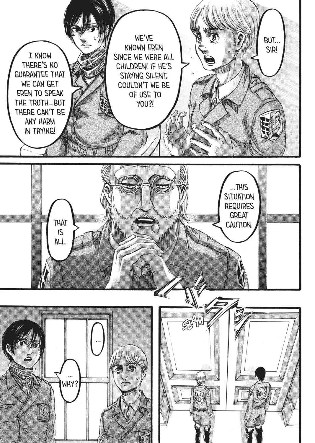Read Attack on Titan chapter 110 image 52 on Lezhin
