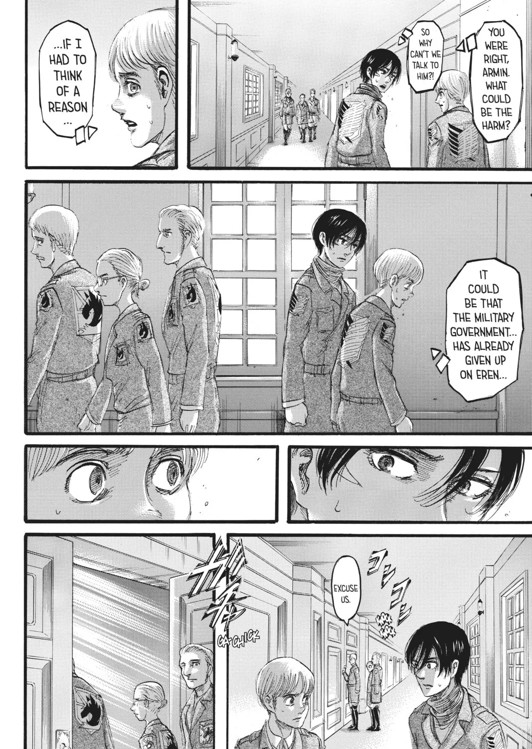 Read Attack on Titan chapter 110 image 54 on Lezhin