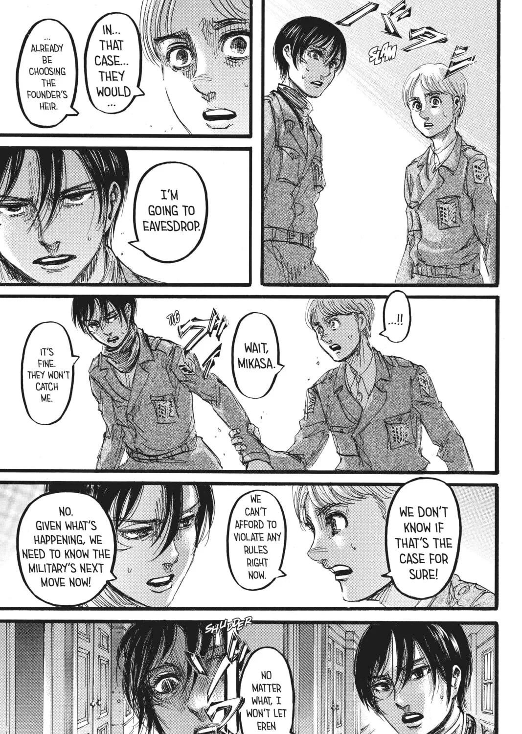 Read Attack on Titan chapter 110 image 56 on Lezhin