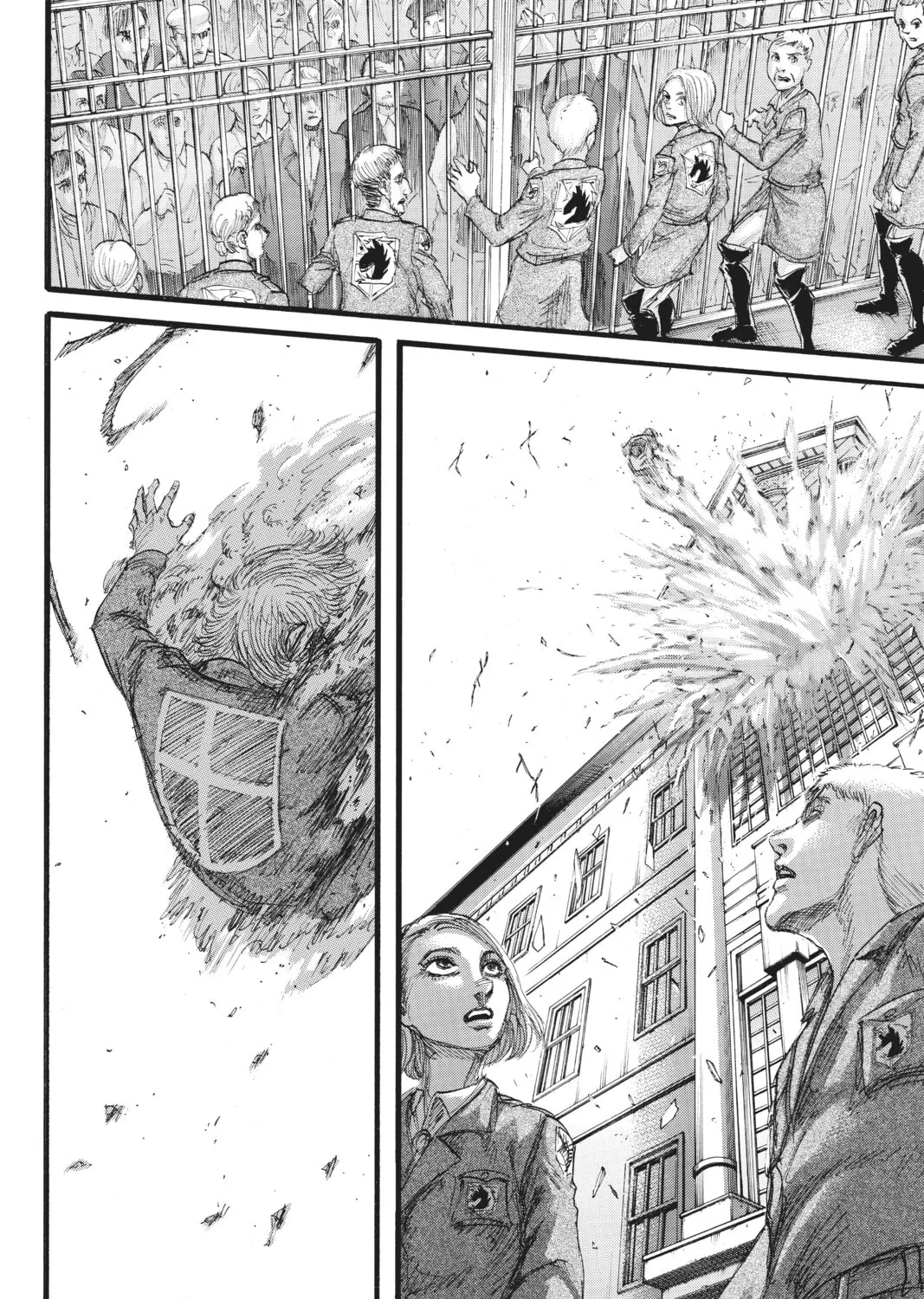 Read Attack on Titan chapter 110 image 62 on Lezhin