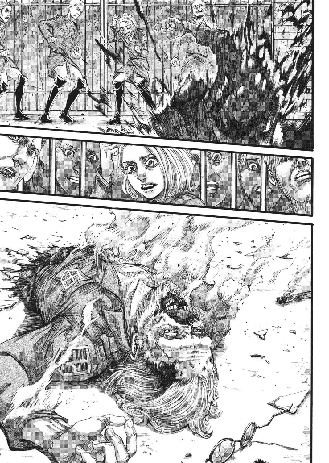 Read Attack on Titan chapter 110 image 64 on Lezhin