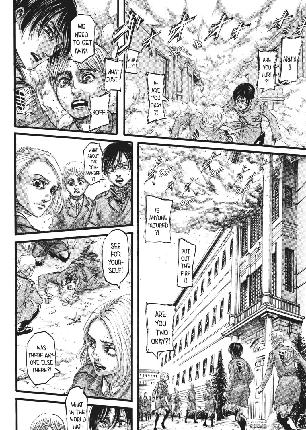 Read Attack on Titan chapter 110 image 66 on Lezhin