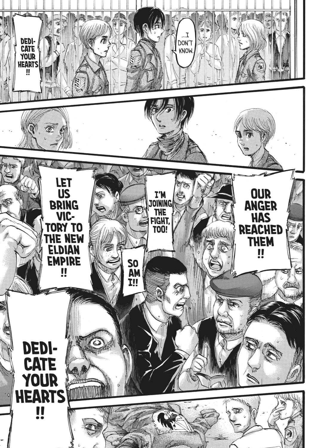 Read Attack on Titan chapter 110 image 68 on Lezhin