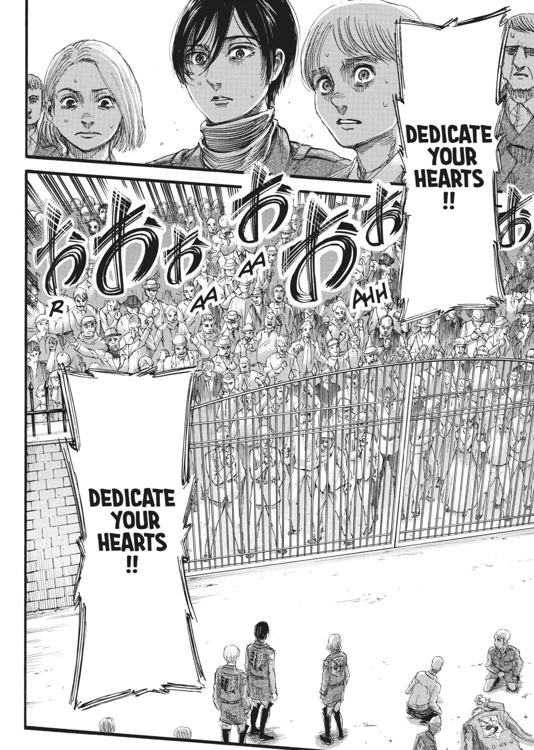 Read Attack on Titan chapter 110 image 70 on Lezhin