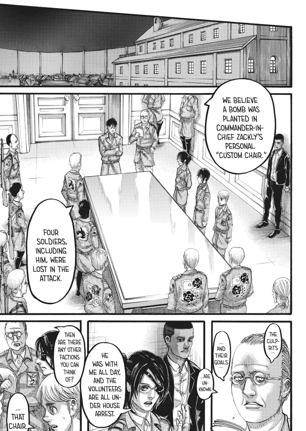 Read Attack on Titan chapter 110 image 72 on Lezhin