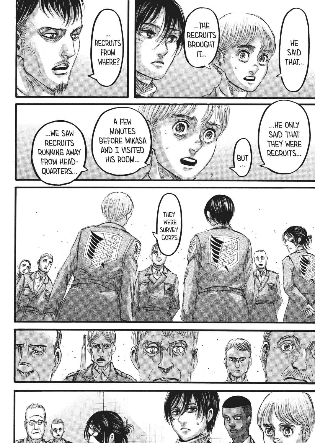 Read Attack on Titan chapter 110 image 74 on Lezhin