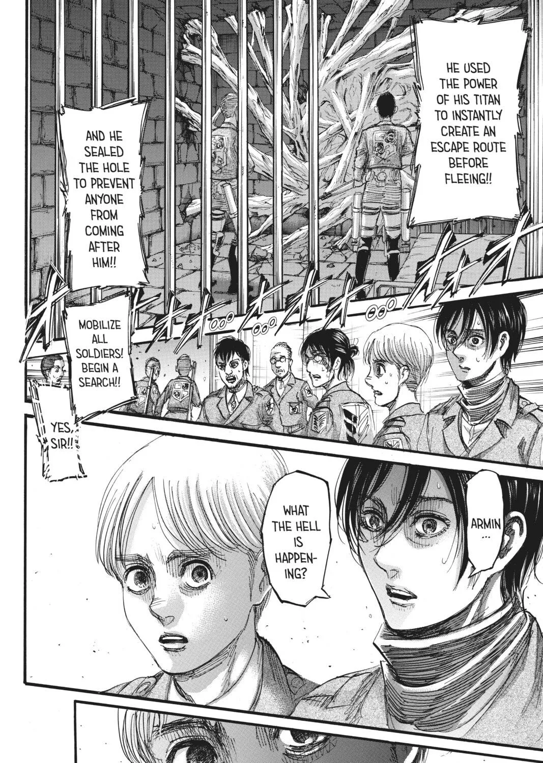 Read Attack on Titan chapter 110 image 78 on Lezhin