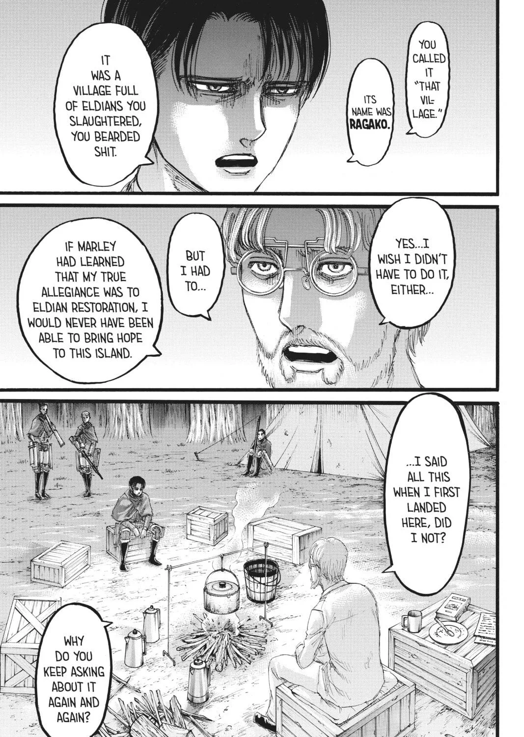 Read Attack on Titan chapter 110 image 8 on Lezhin