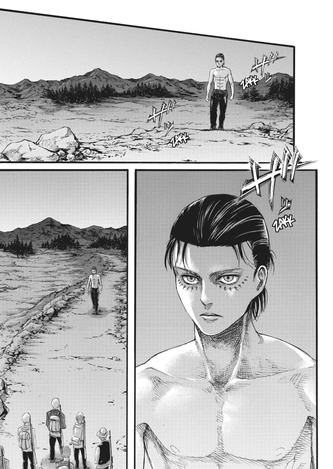 Read Attack on Titan chapter 110 image 80 on Lezhin