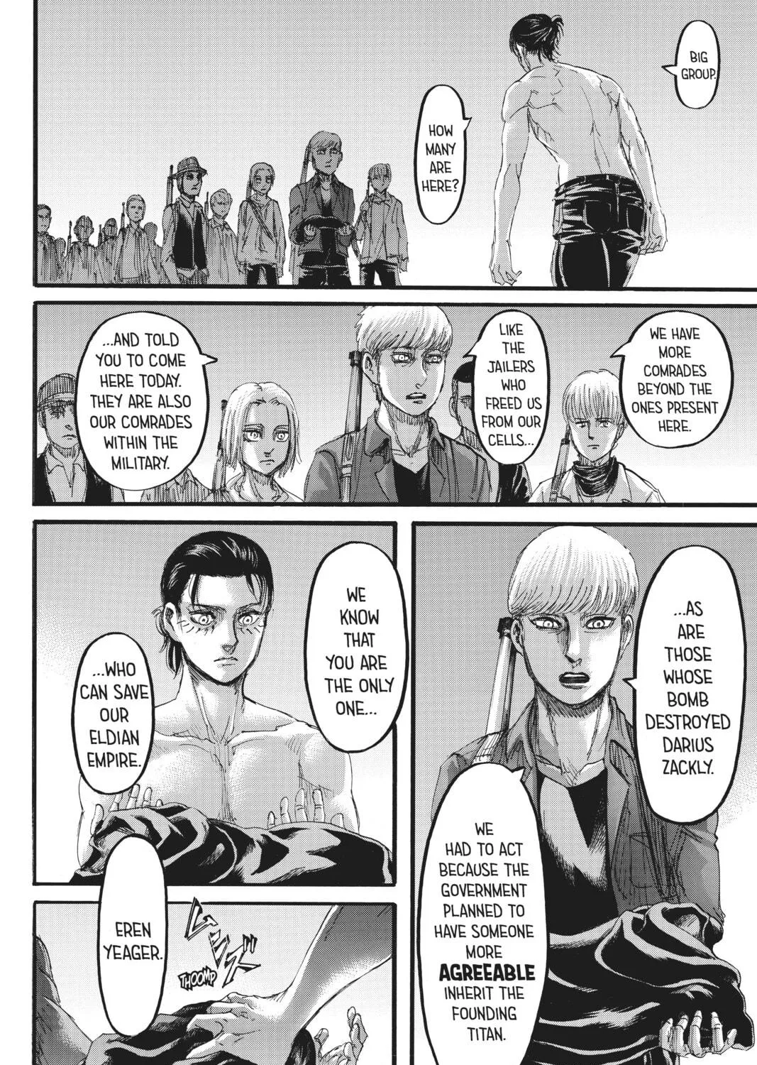Read Attack on Titan chapter 110 image 82 on Lezhin