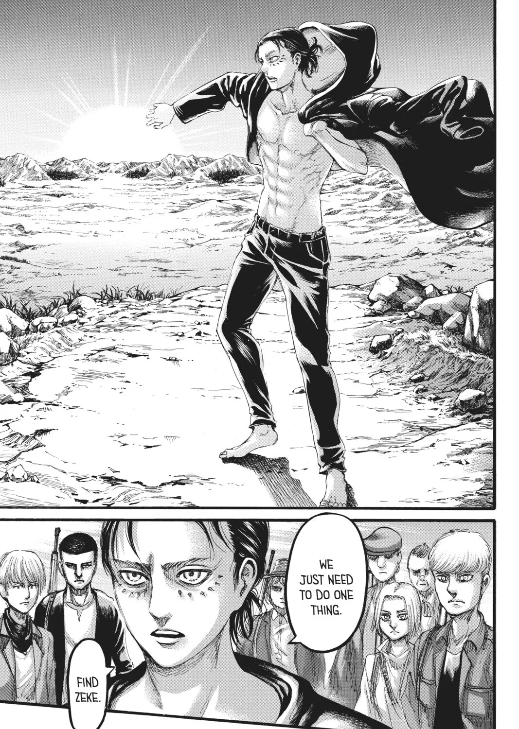 Read Attack on Titan chapter 110 image 84 on Lezhin