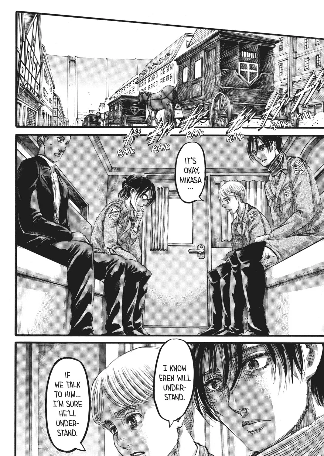 Read Attack on Titan chapter 110 image 86 on Lezhin