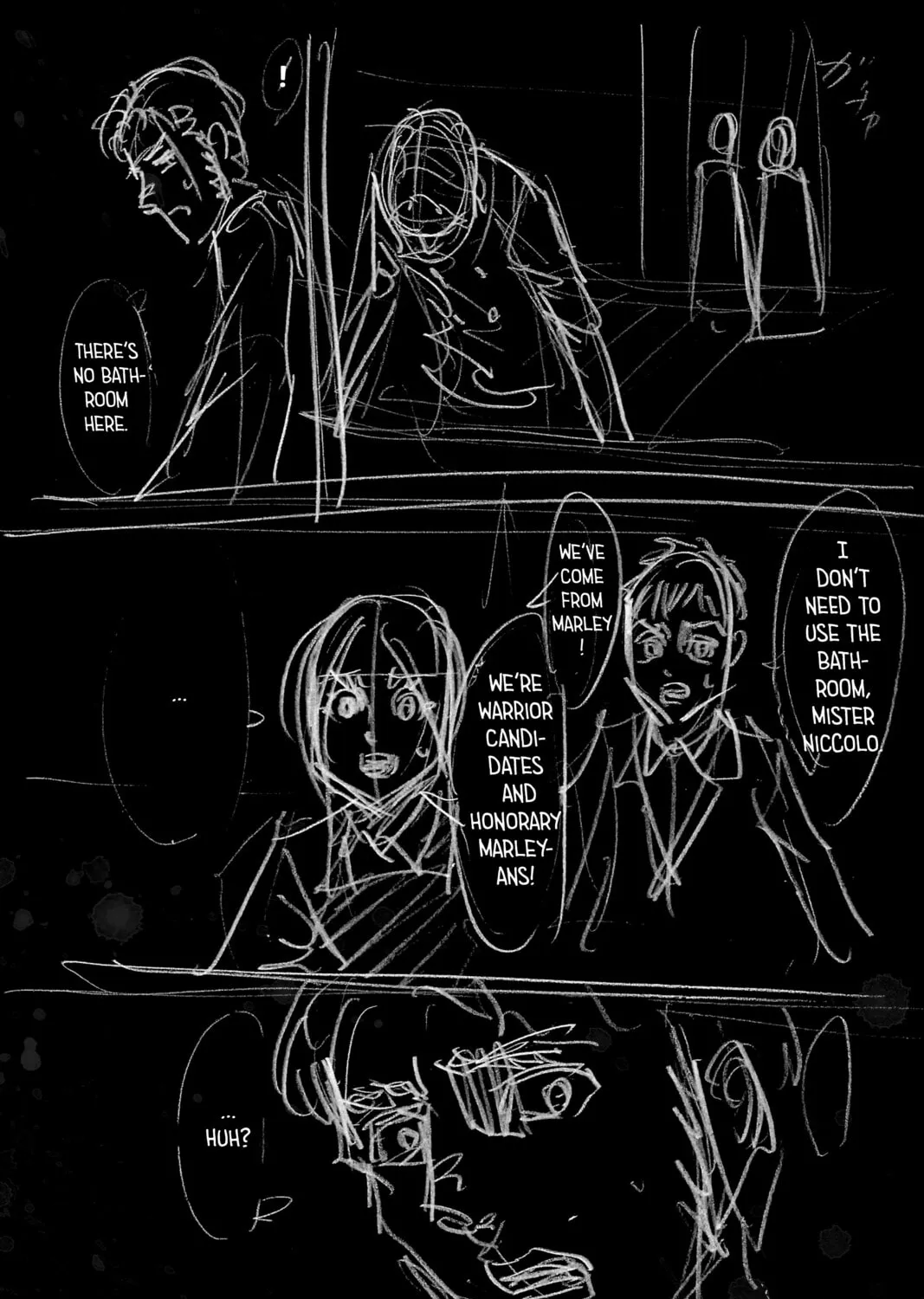 Read Attack on Titan chapter 110 image 92 on Lezhin