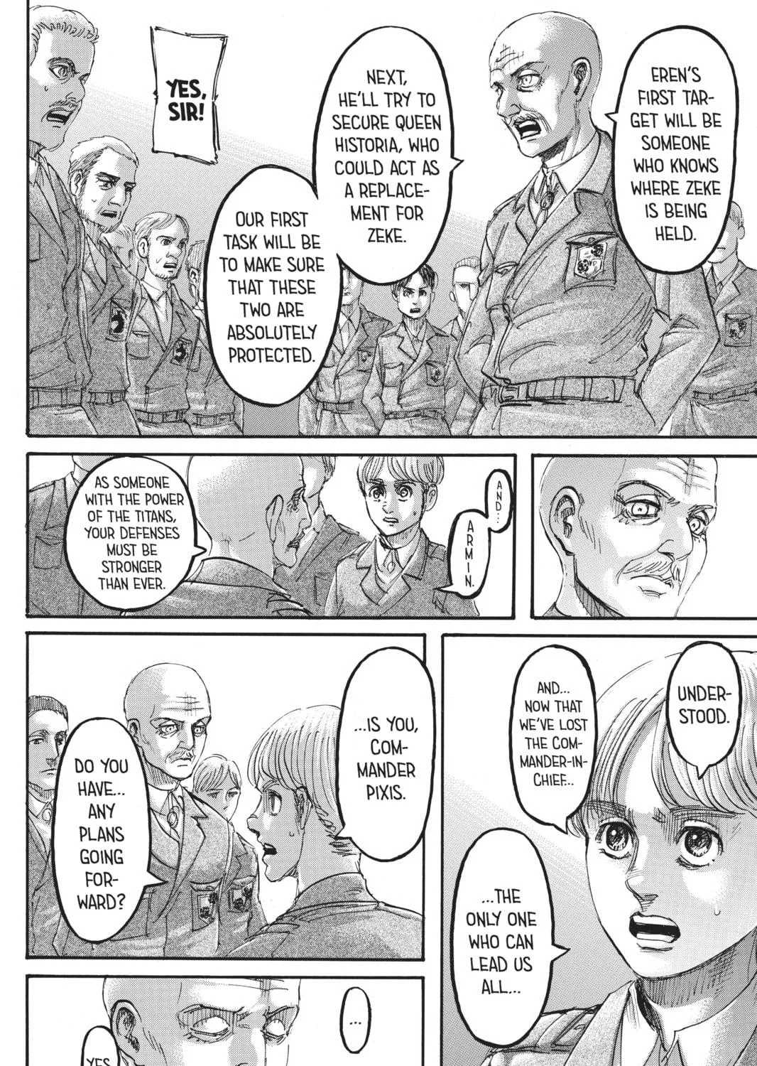 Read Attack on Titan chapter 111 image 10 on Lezhin