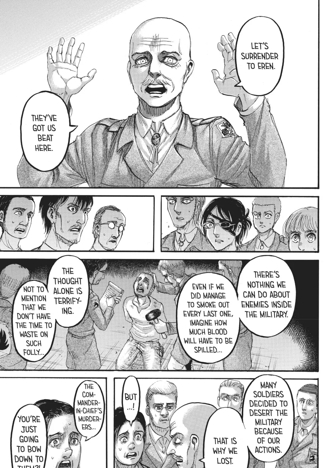 Read Attack on Titan chapter 111 image 12 on Lezhin