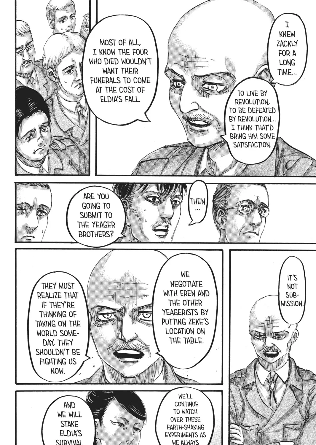 Read Attack on Titan chapter 111 image 14 on Lezhin