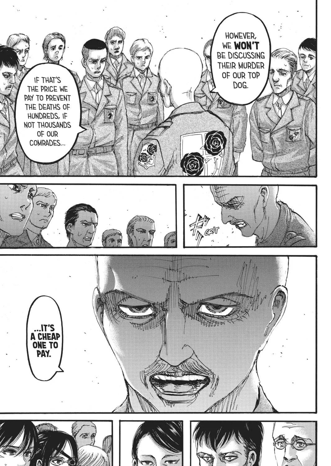 Read Attack on Titan chapter 111 image 16 on Lezhin