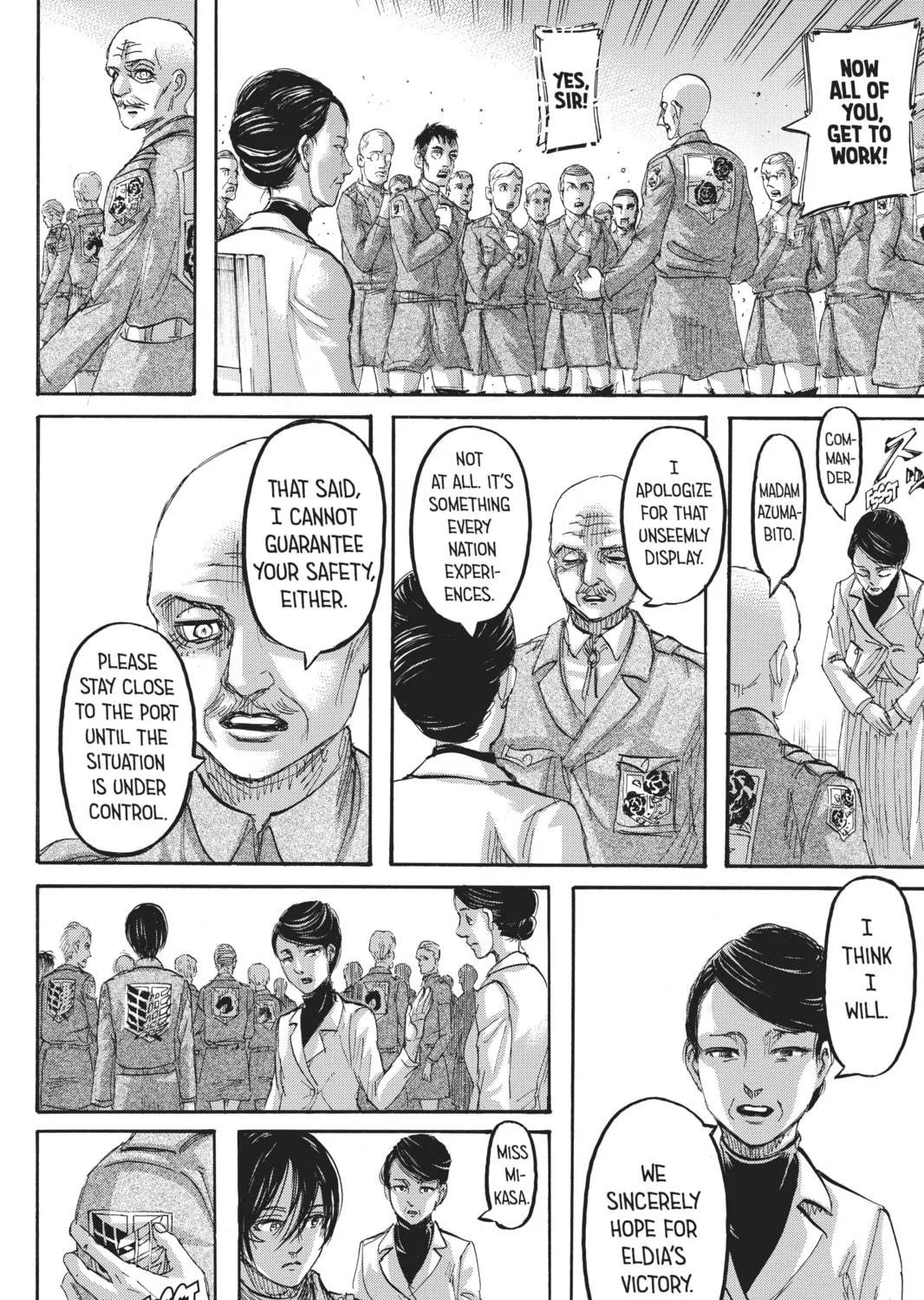 Read Attack on Titan chapter 111 image 18 on Lezhin