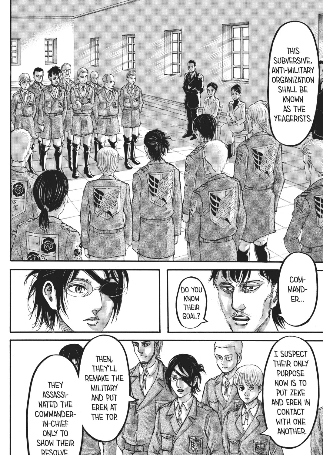Read Attack on Titan chapter 111 image 2 on Lezhin