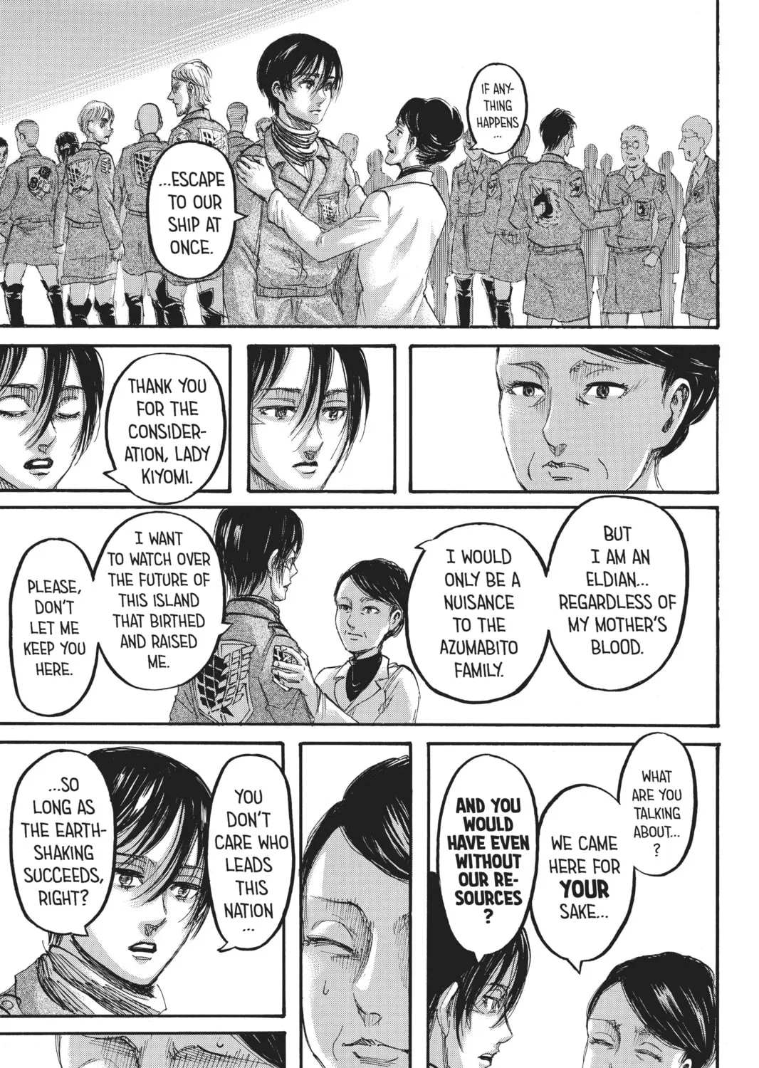 Read Attack on Titan chapter 111 image 20 on Lezhin