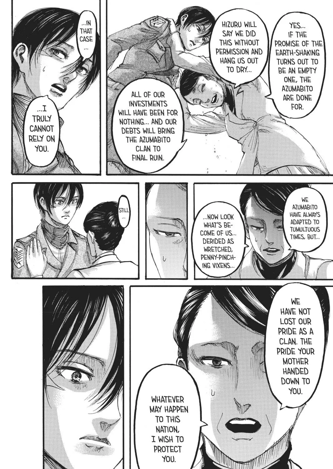 Read Attack on Titan chapter 111 image 22 on Lezhin