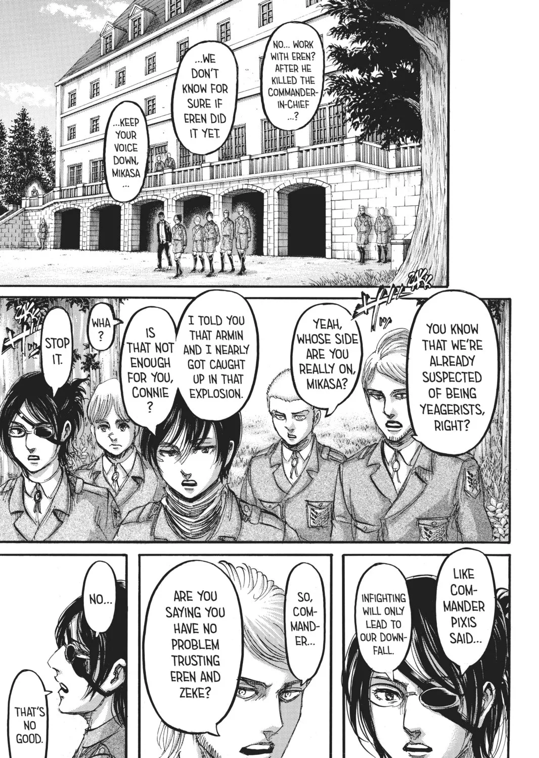 Read Attack on Titan chapter 111 image 24 on Lezhin