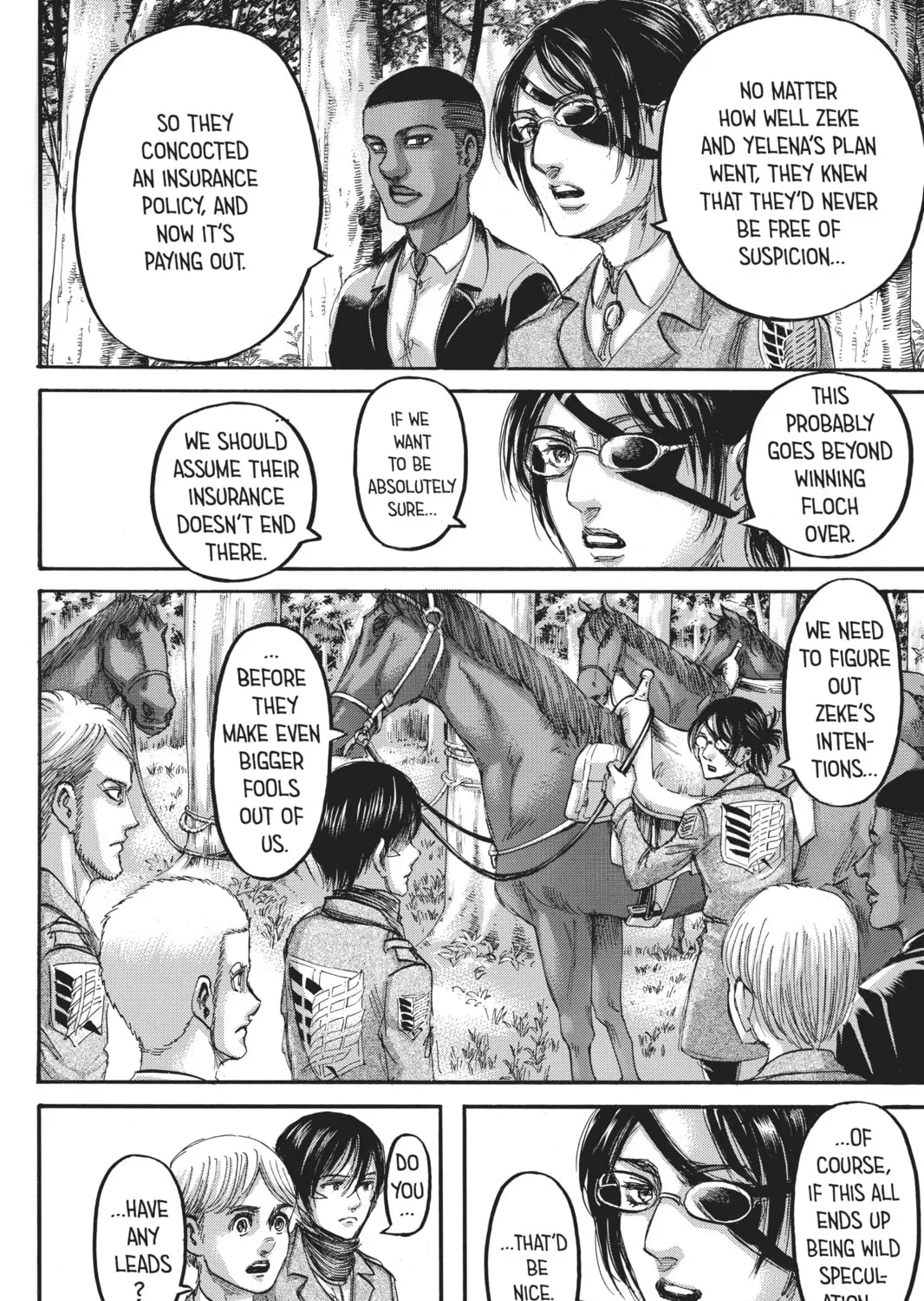 Read Attack on Titan chapter 111 image 26 on Lezhin