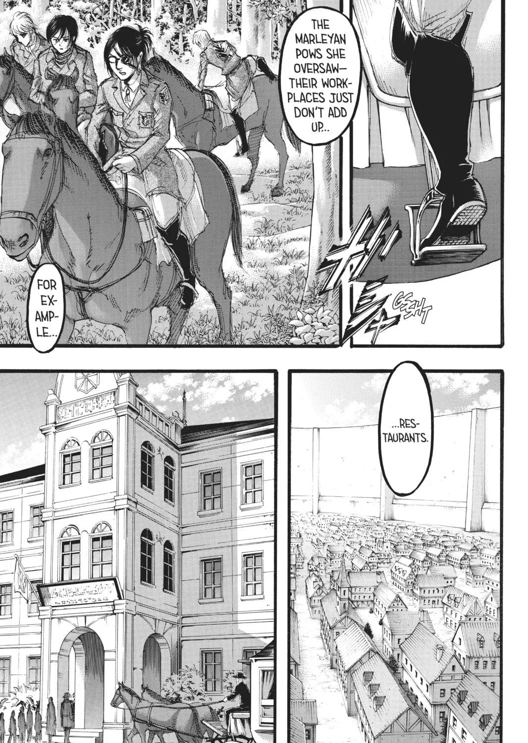 Read Attack on Titan chapter 111 image 28 on Lezhin