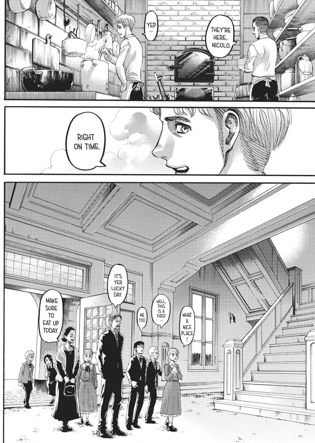 Read Attack on Titan chapter 111 image 30 on Lezhin
