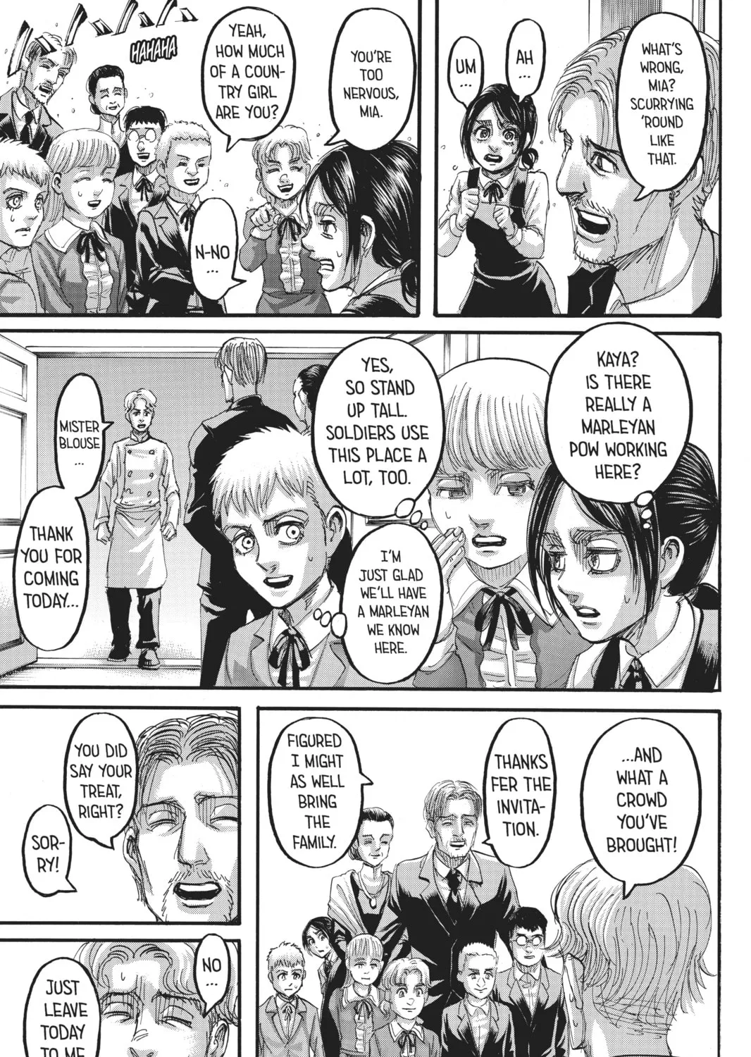Read Attack on Titan chapter 111 image 32 on Lezhin