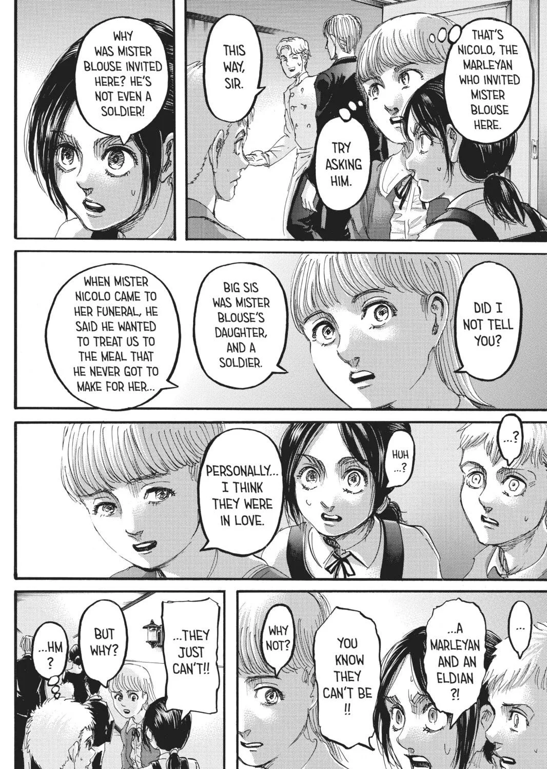 Read Attack on Titan chapter 111 image 34 on Lezhin