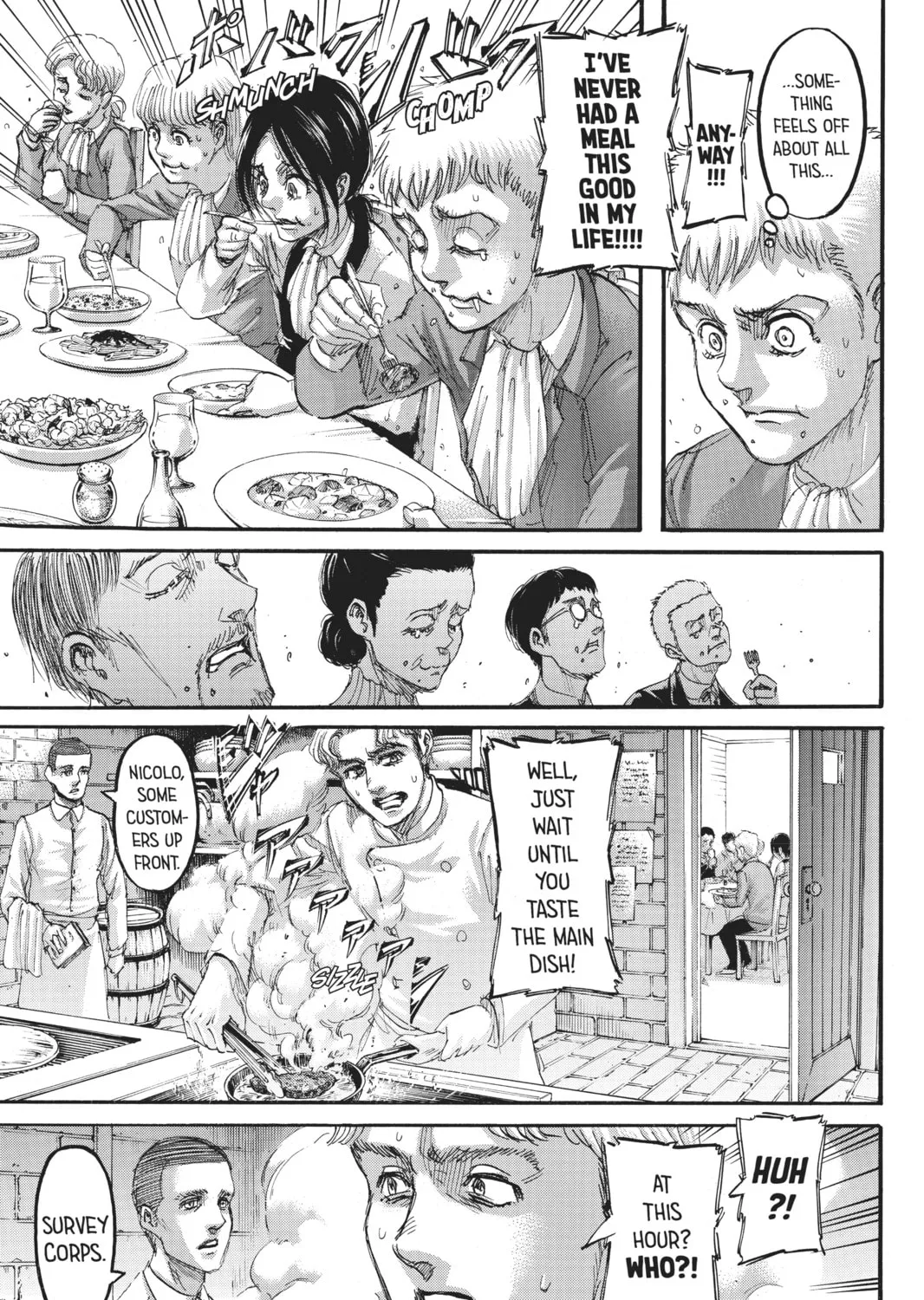 Read Attack on Titan chapter 111 image 36 on Lezhin