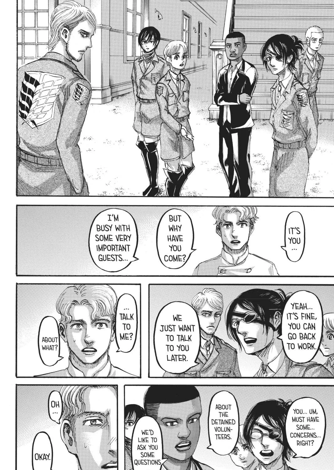 Read Attack on Titan chapter 111 image 38 on Lezhin