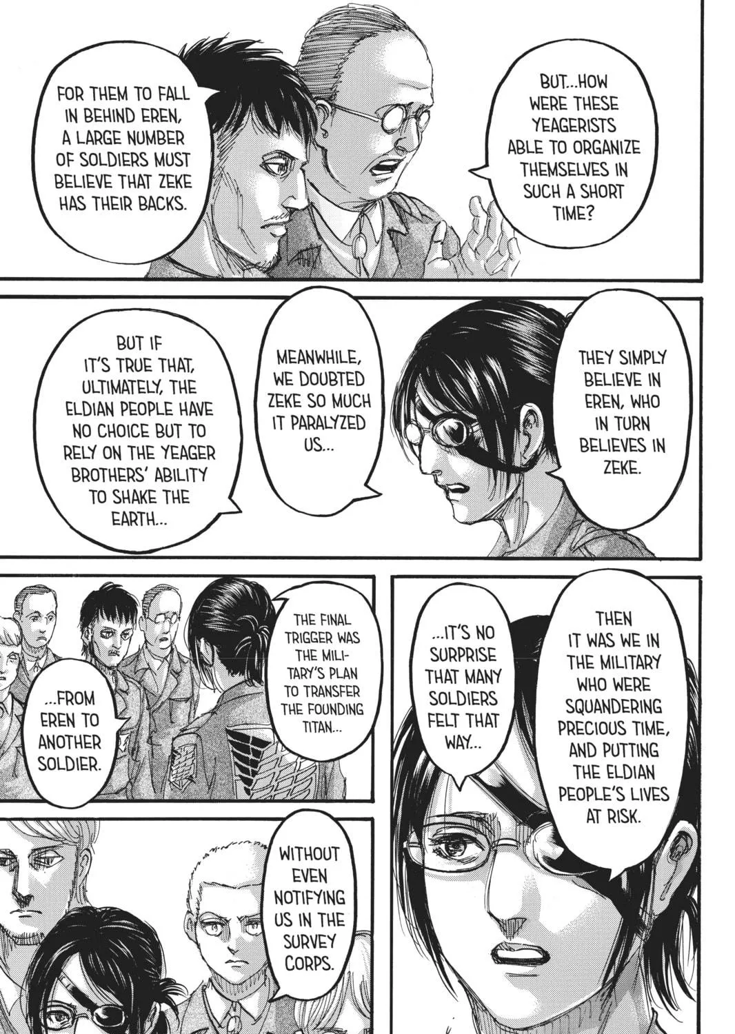 Read Attack on Titan chapter 111 image 4 on Lezhin