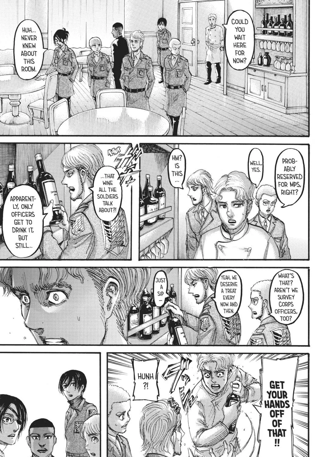 Read Attack on Titan chapter 111 image 40 on Lezhin