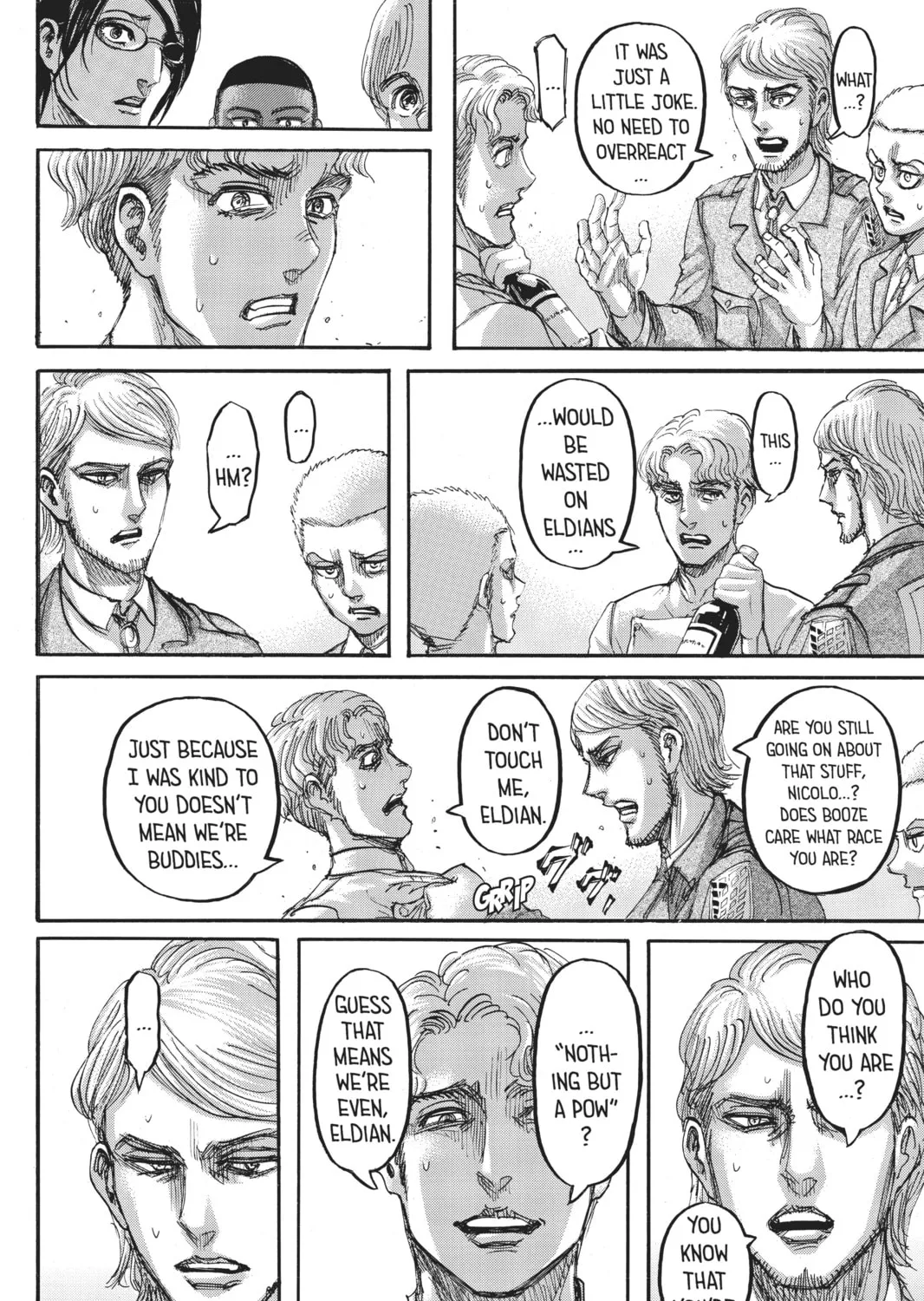 Read Attack on Titan chapter 111 image 42 on Lezhin