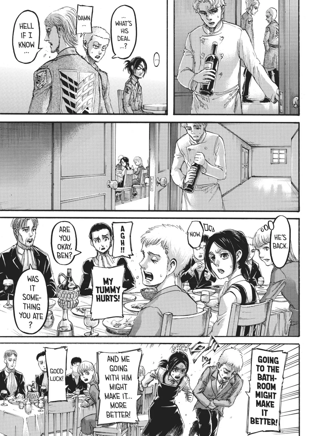 Read Attack on Titan chapter 111 image 44 on Lezhin