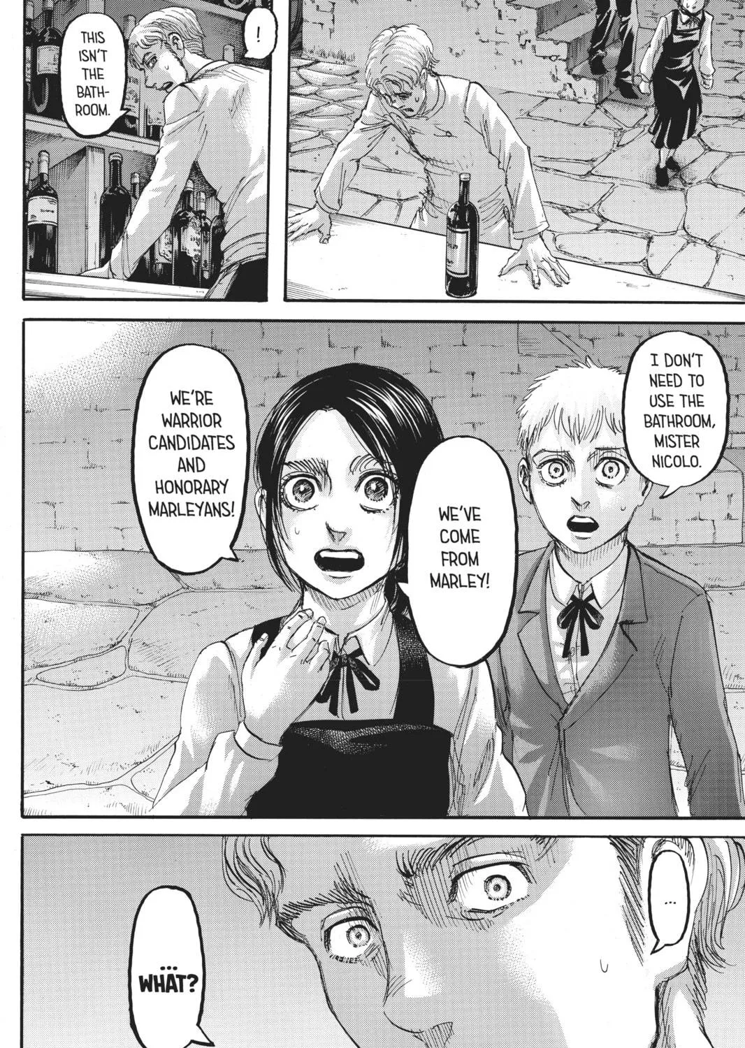 Read Attack on Titan chapter 111 image 46 on Lezhin