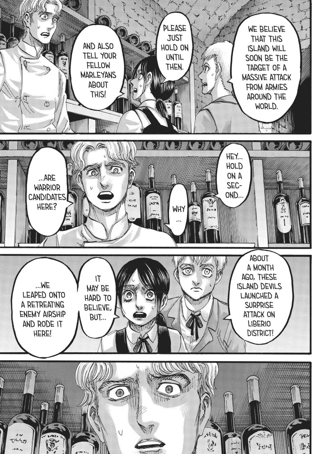 Read Attack on Titan chapter 111 image 48 on Lezhin