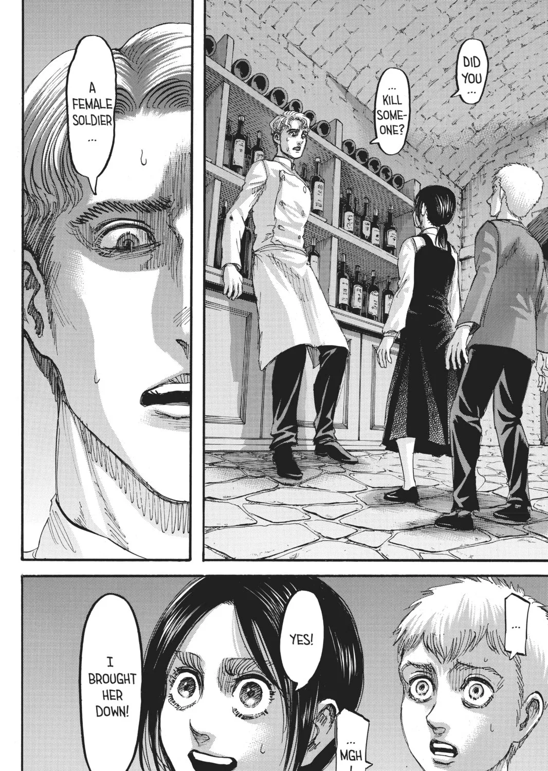 Read Attack on Titan chapter 111 image 50 on Lezhin