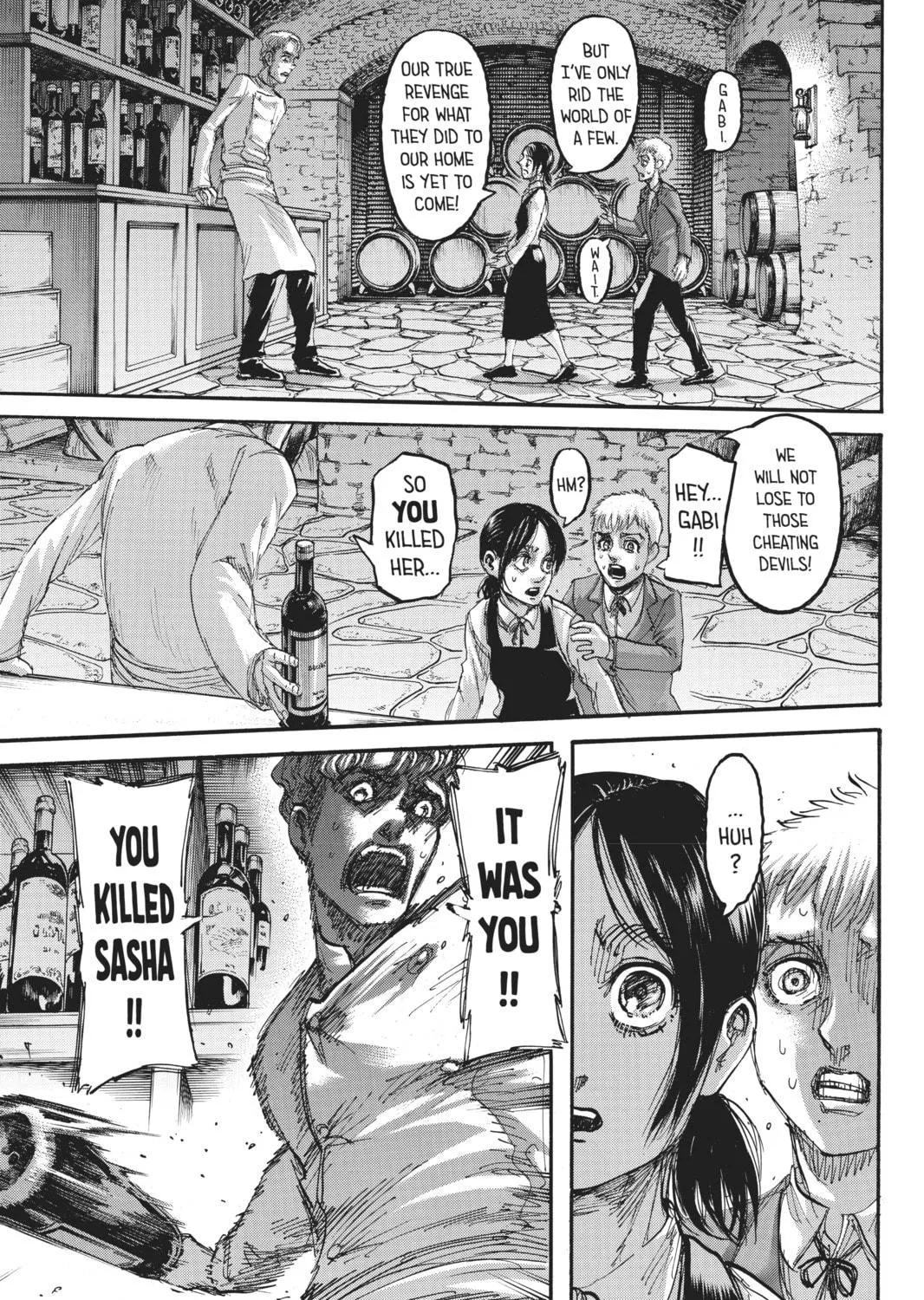 Read Attack on Titan chapter 111 image 52 on Lezhin