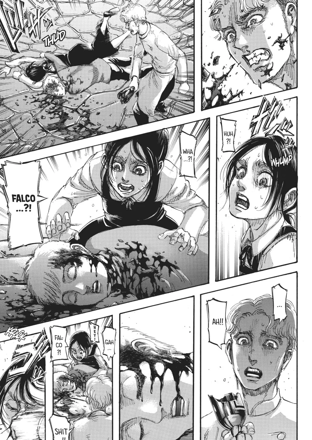Read Attack on Titan chapter 111 image 56 on Lezhin