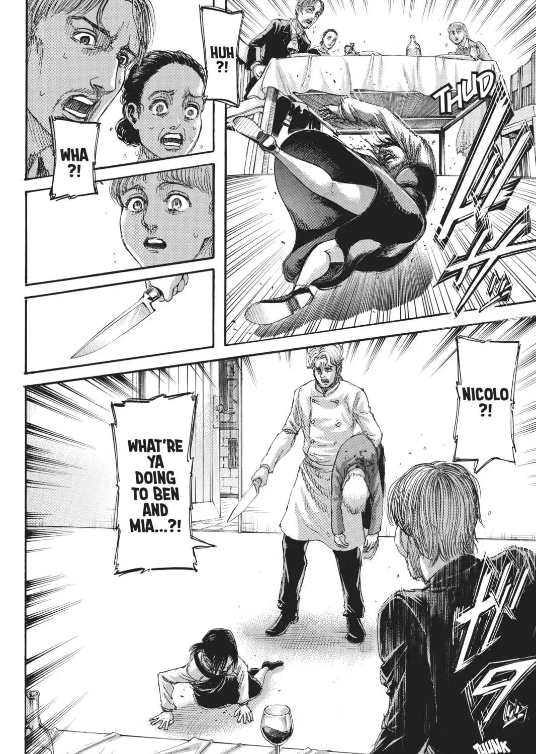 Read Attack on Titan chapter 111 image 58 on Lezhin