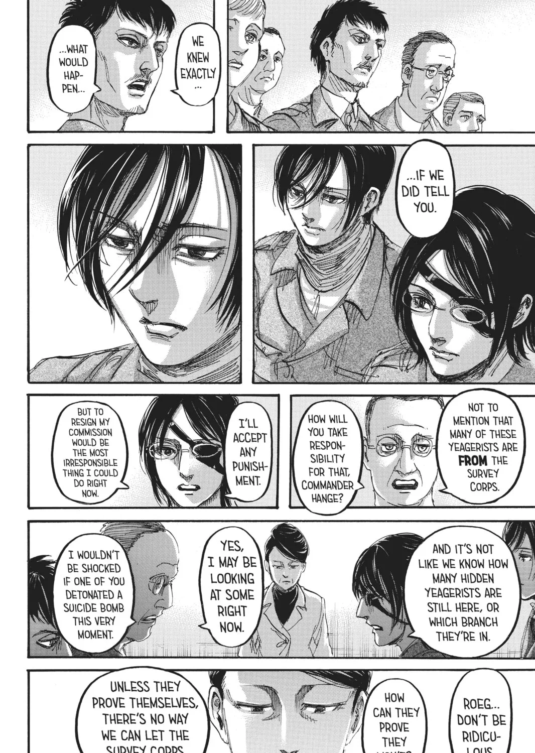 Read Attack on Titan chapter 111 image 6 on Lezhin