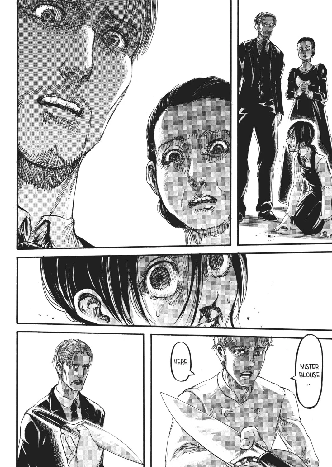 Read Attack on Titan chapter 111 image 62 on Lezhin