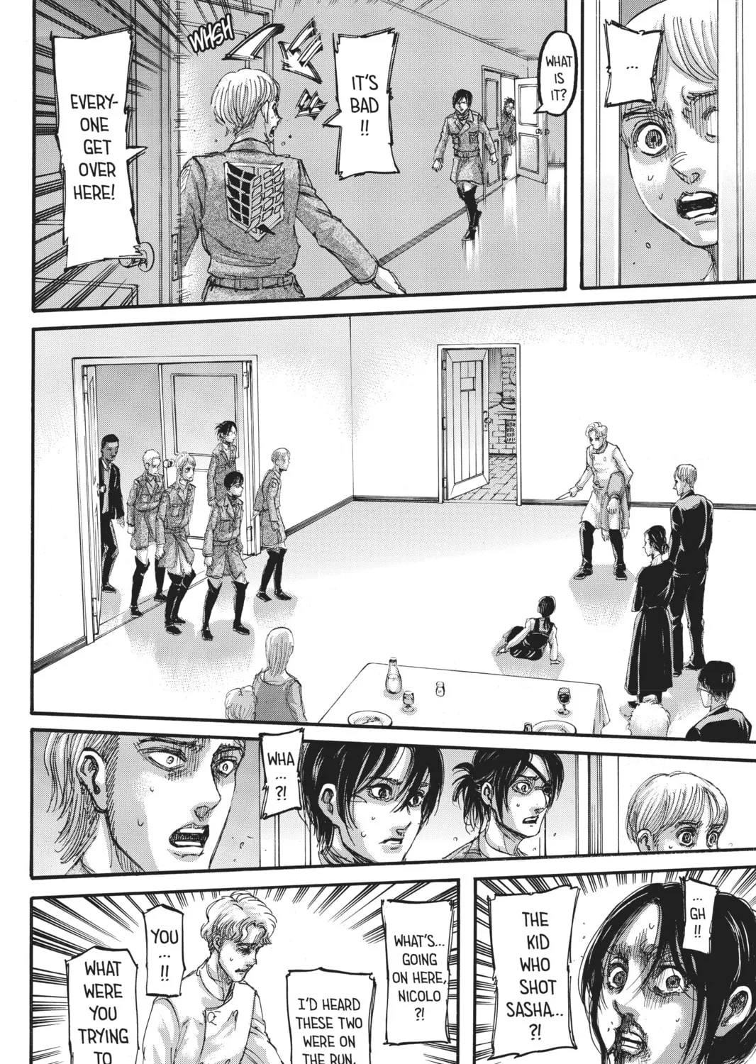 Read Attack on Titan chapter 111 image 66 on Lezhin