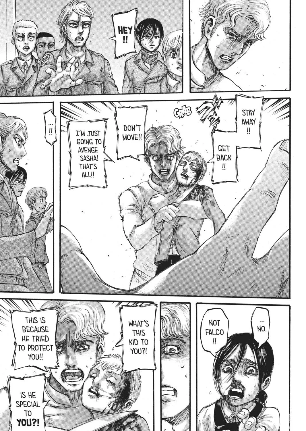 Read Attack on Titan chapter 111 image 68 on Lezhin