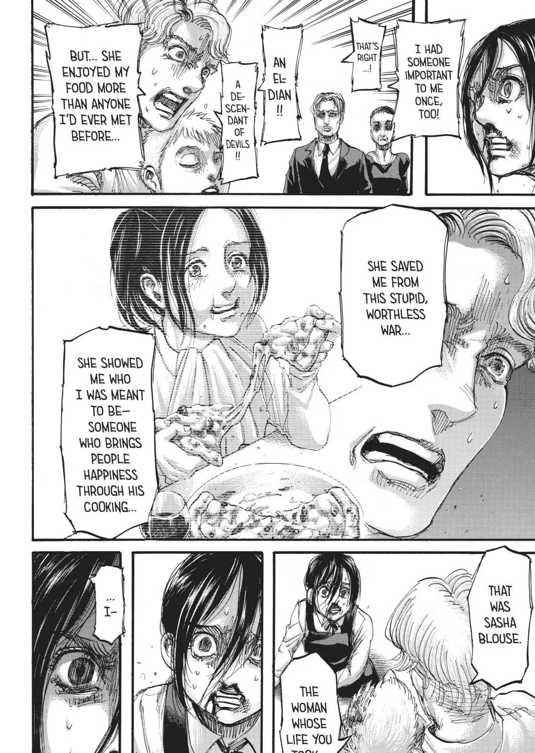 Read Attack on Titan chapter 111 image 70 on Lezhin