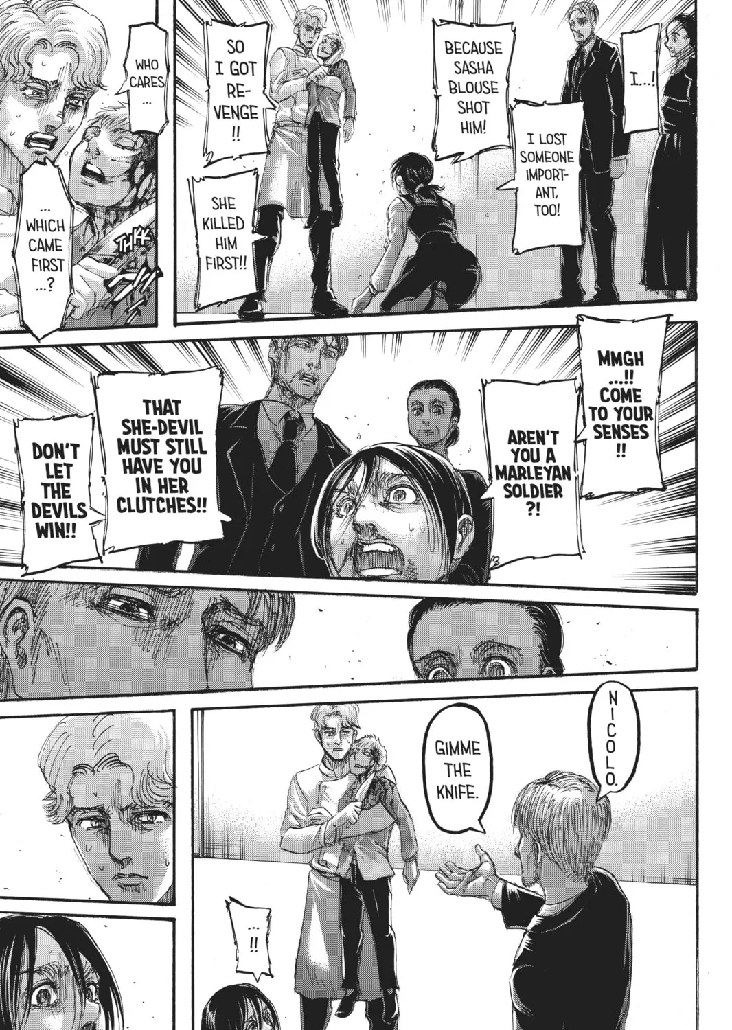 Read Attack on Titan chapter 111 image 72 on Lezhin