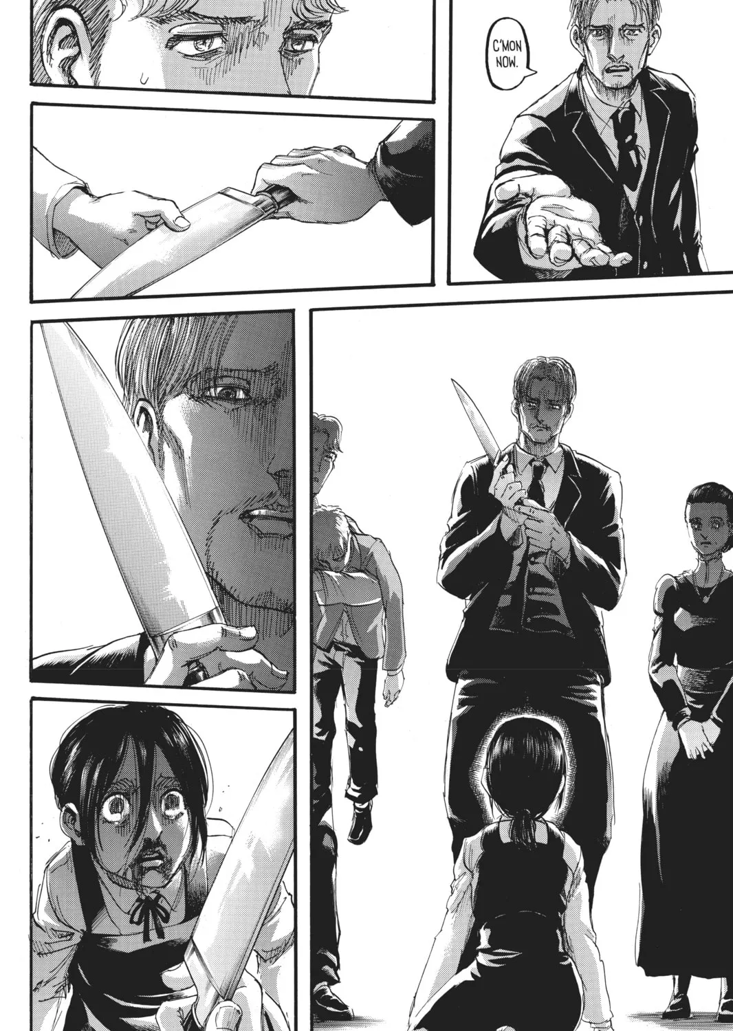 Read Attack on Titan chapter 111 image 74 on Lezhin